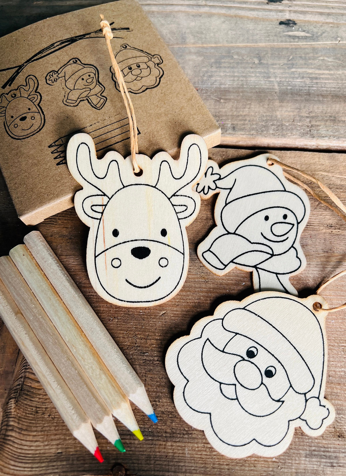 Juleophæng - Mal-selv