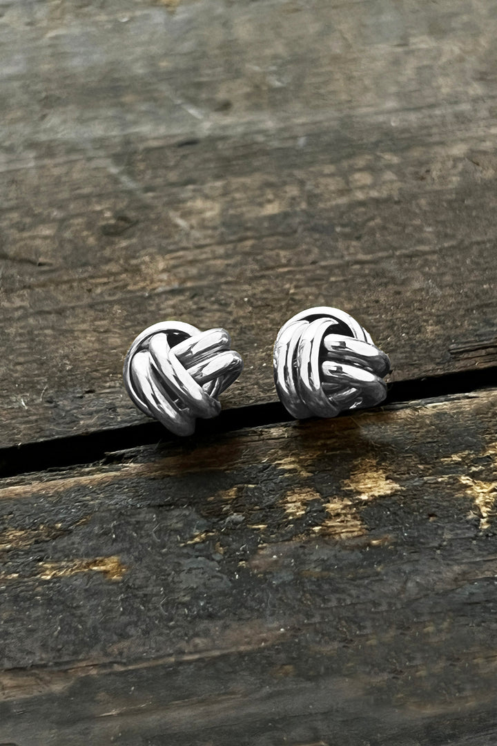 Stud earrings "Knob"