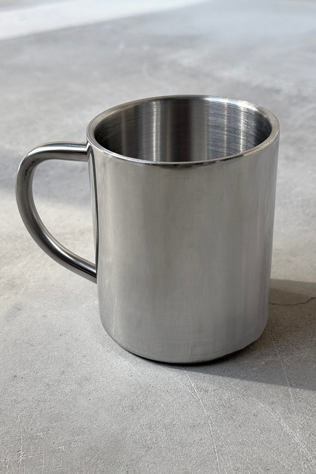 Krus i rustfrit stål - 300ml/60ml