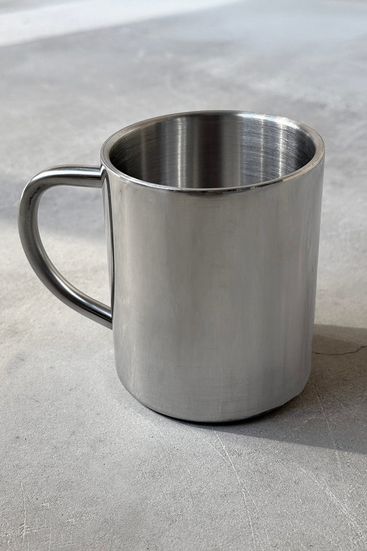 Krus i rustfrit stål - 300ml/60ml