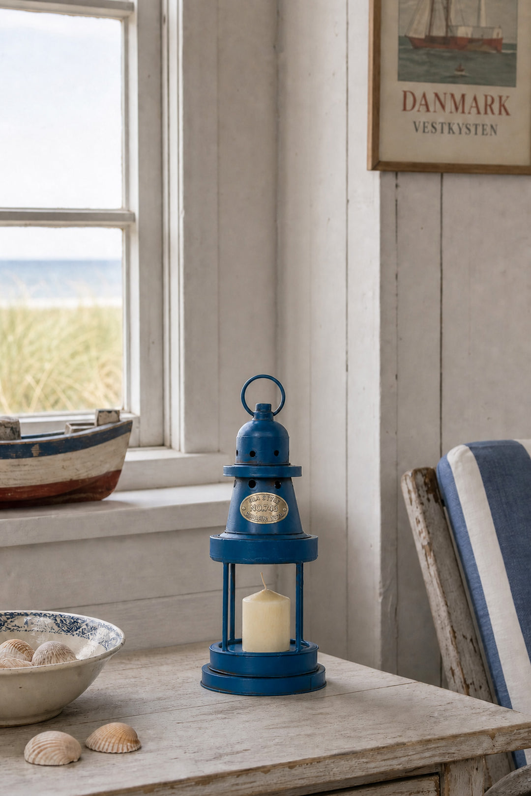 Lysestage "Vintage Lamp"