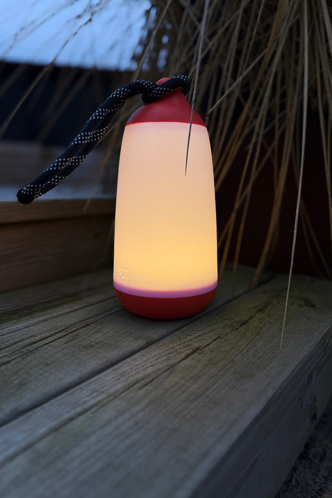 Lampe "Fender/Boje"
