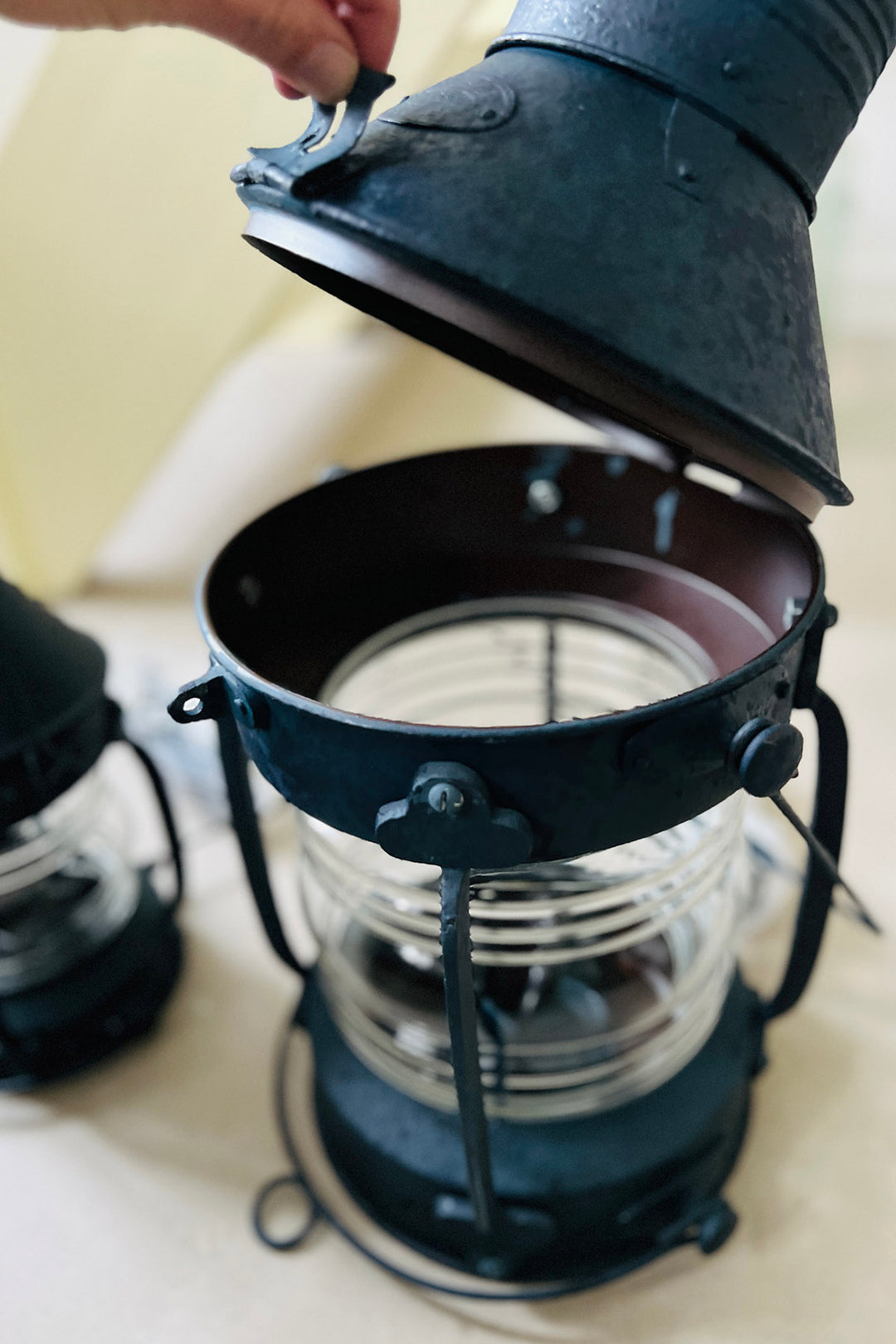 Lanterne - To størrelser