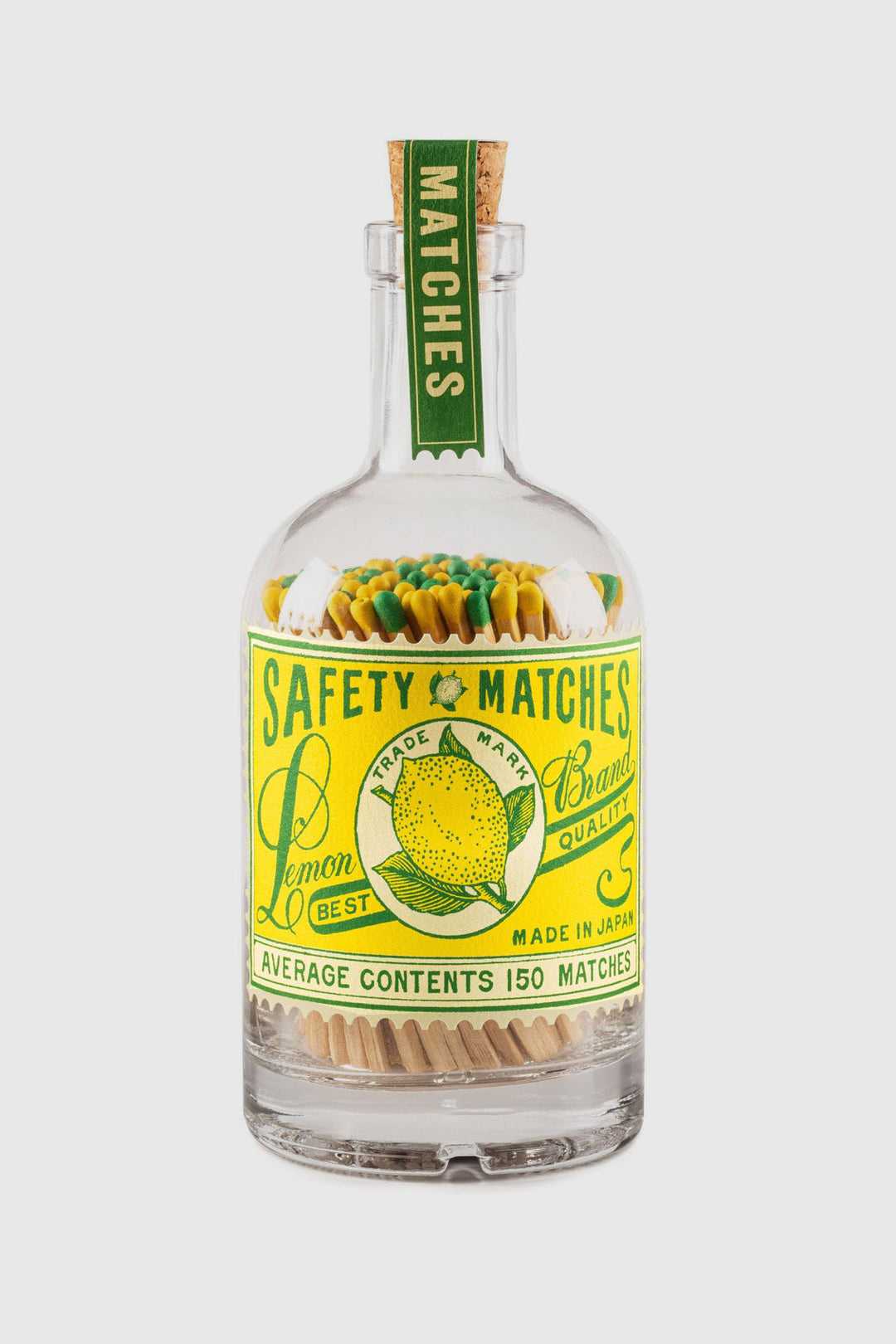Matchbottle "Lemon"