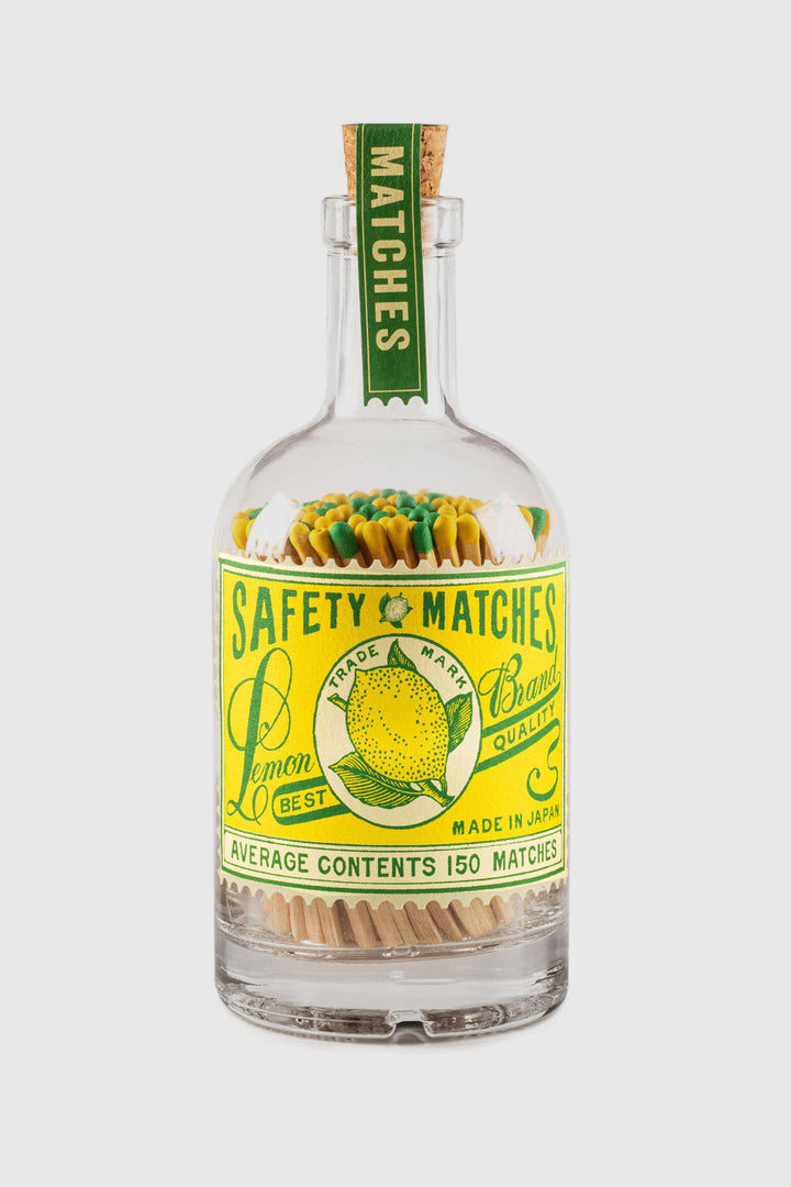 Matchbottle "Lemon"