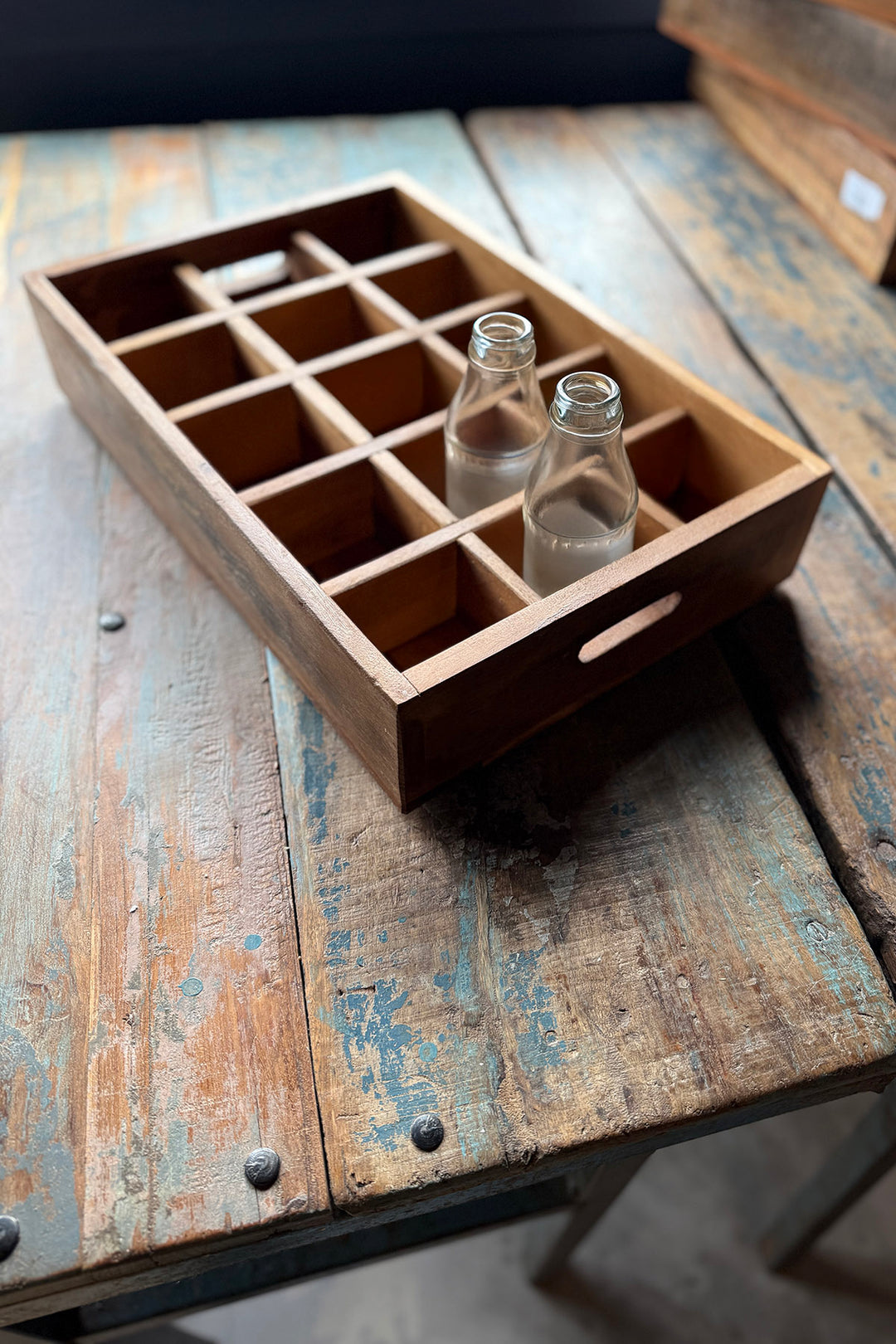 Lemonadetrækasse - Genbrugstræ