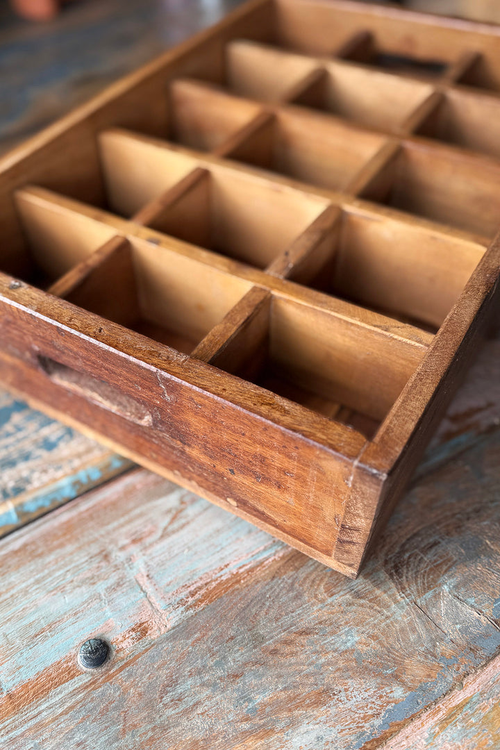 Lemonadetrækasse - Genbrugstræ