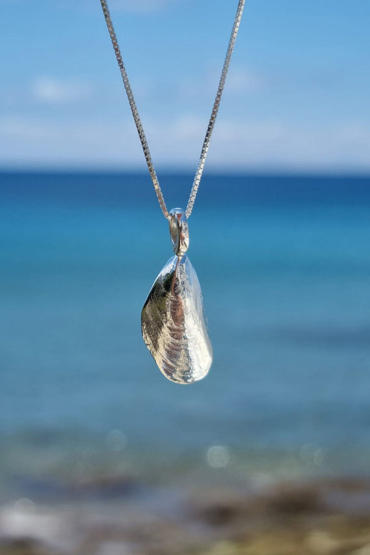 Necklace "Limfjord mussel"