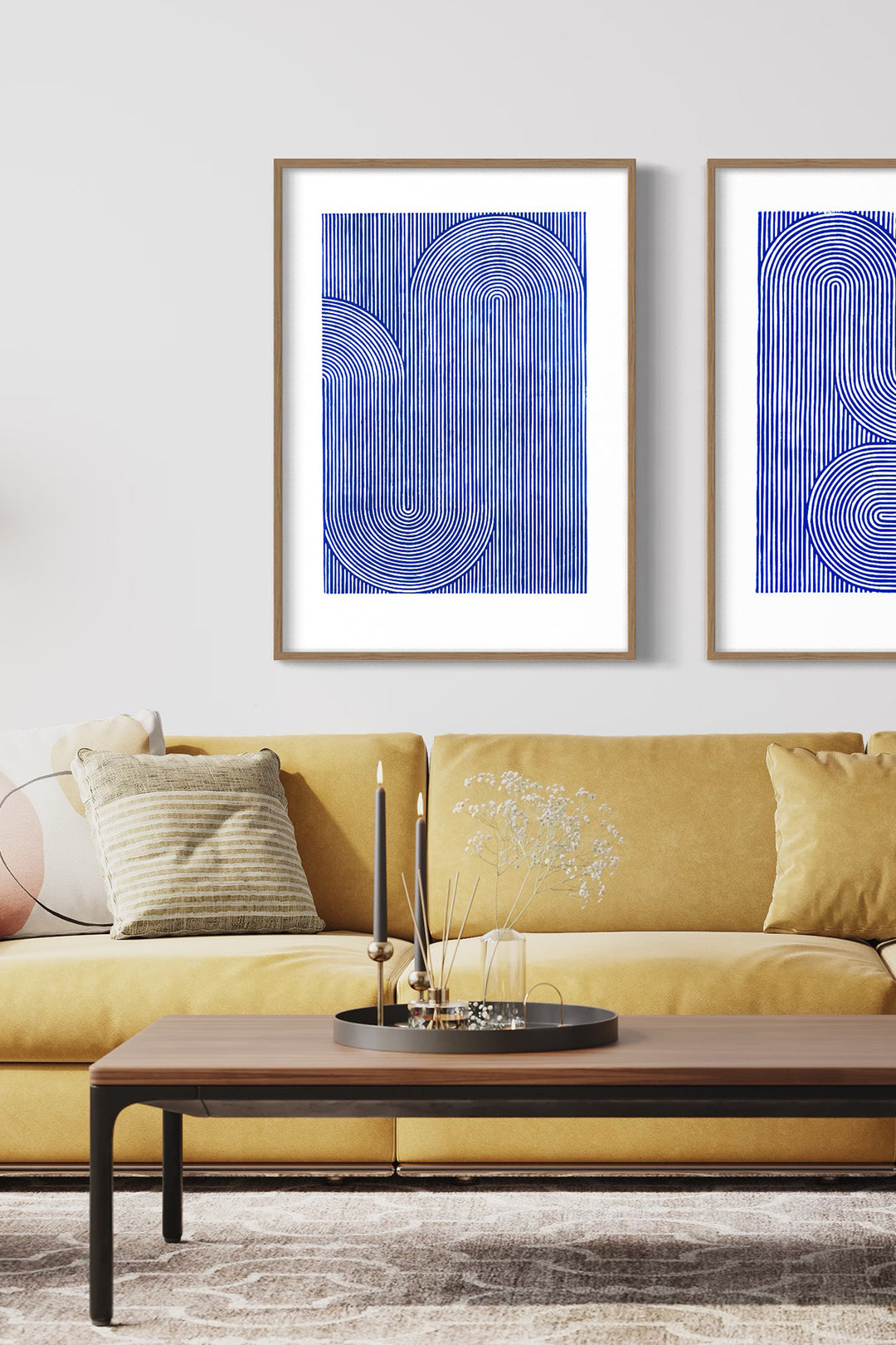 Lines No.1 – Linoleumdruck