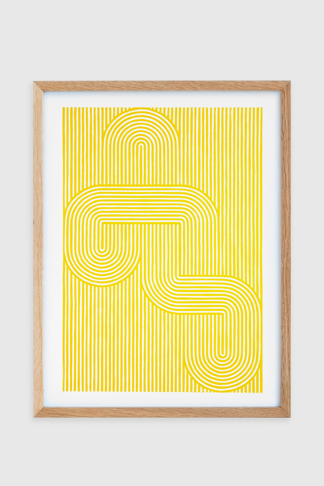 Lines No.7 – Linolschnitt