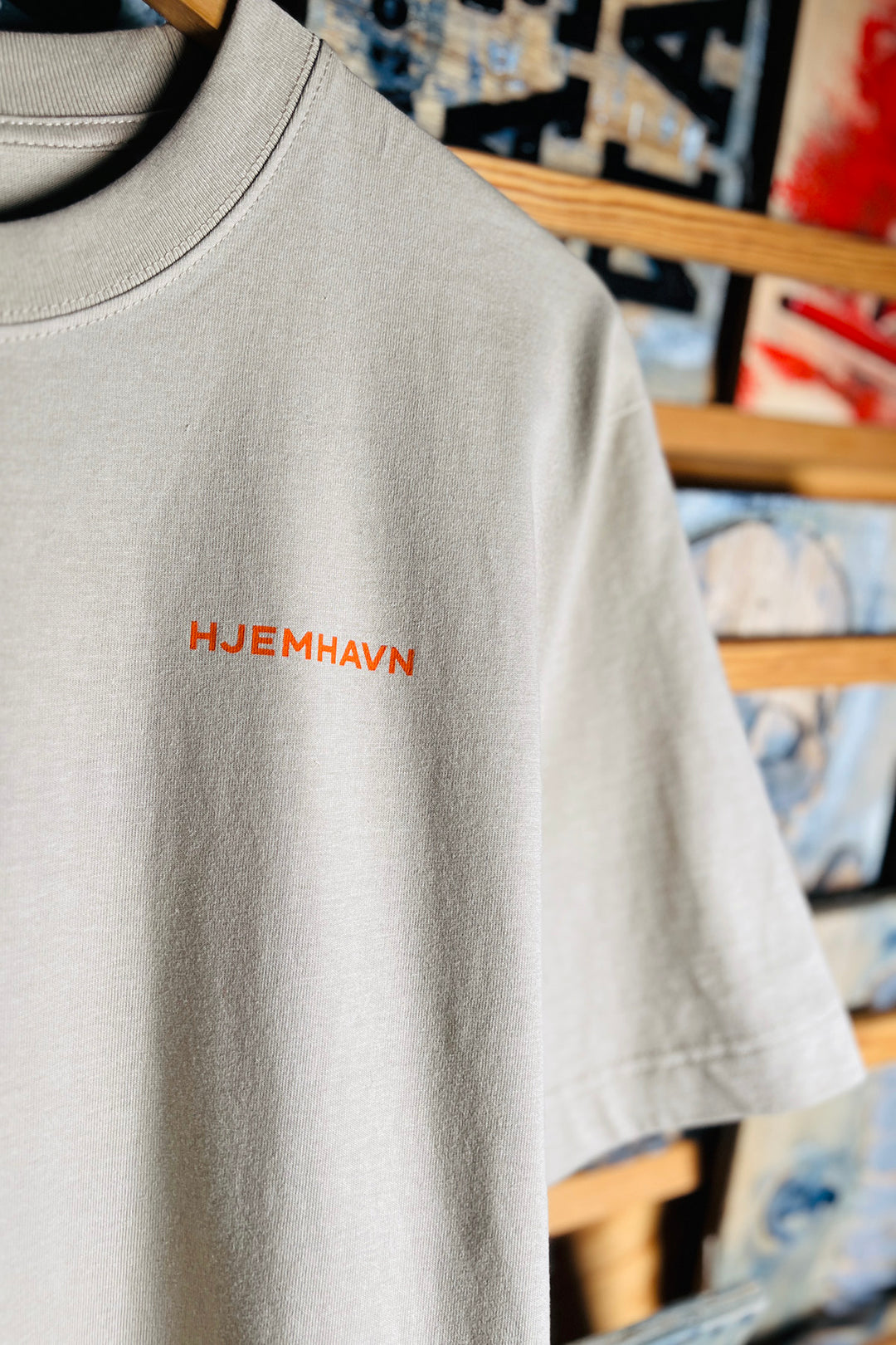 Heavy Weight Tee "Just Listen"