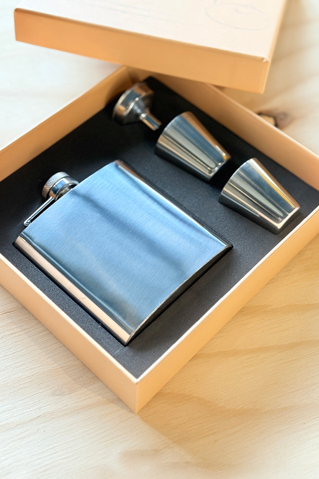 Lommelærke-sæt i gaveæske