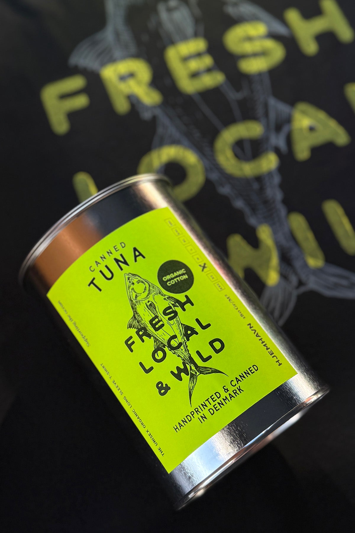 Long Tee "Tun på dåse"