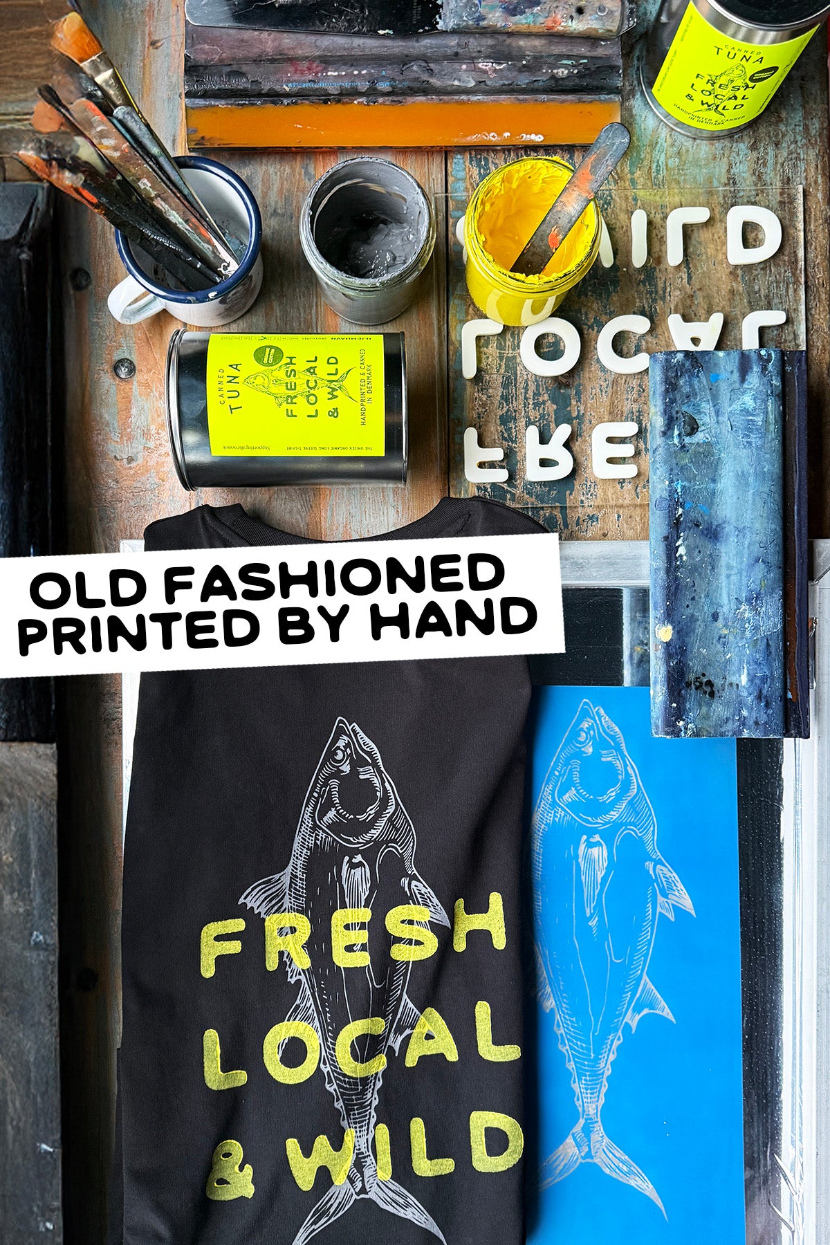 Long Tee "Tun på dåse"