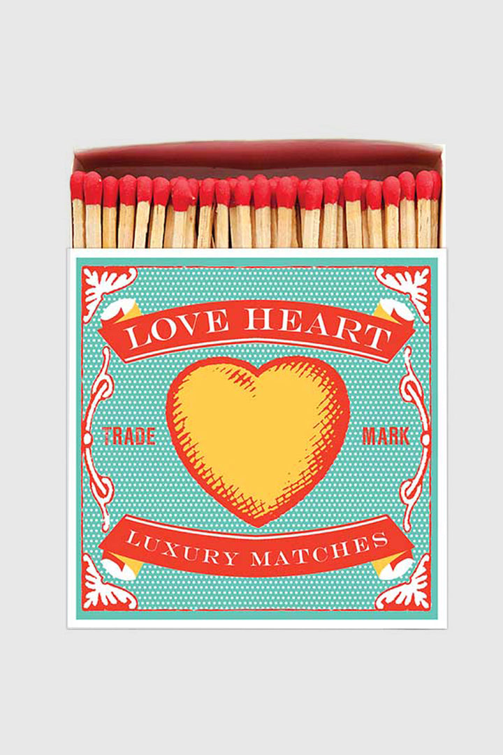 Matchbox "Love Heart"