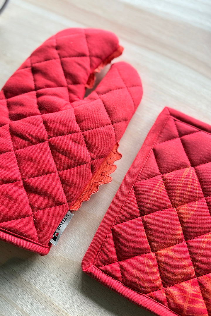 Ofenhandschuh & Topflappen „Hummer“