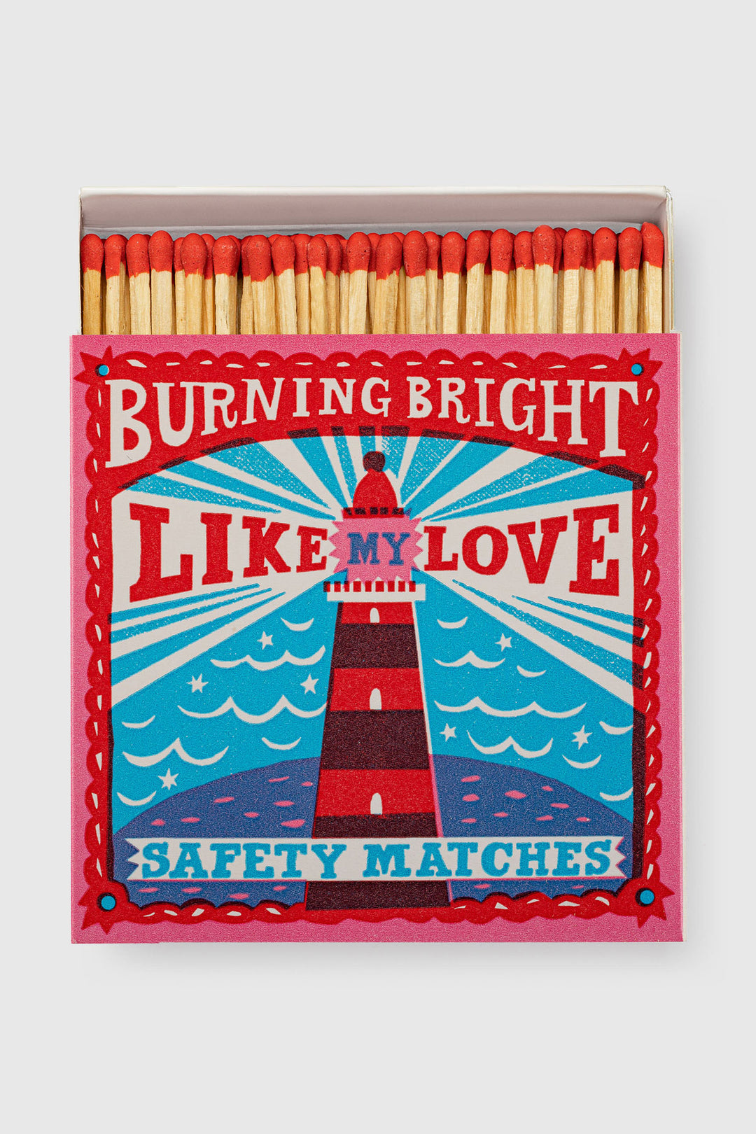 Matchbox "Burning Bright"