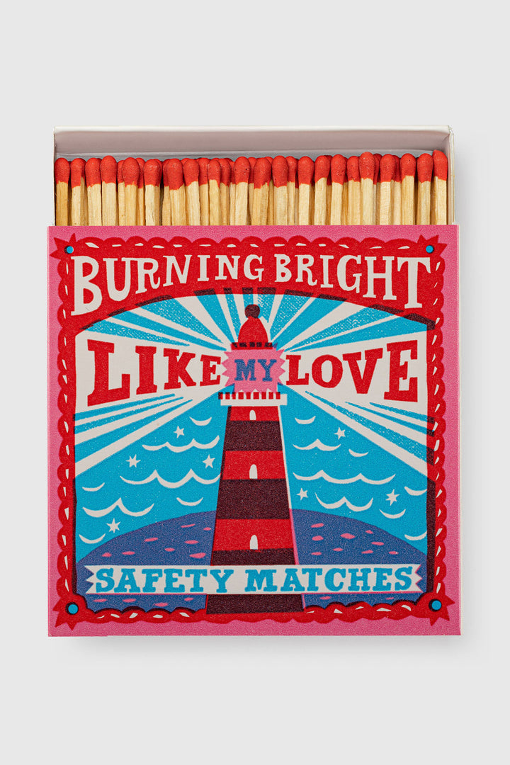 Matchbox "Burning Bright"