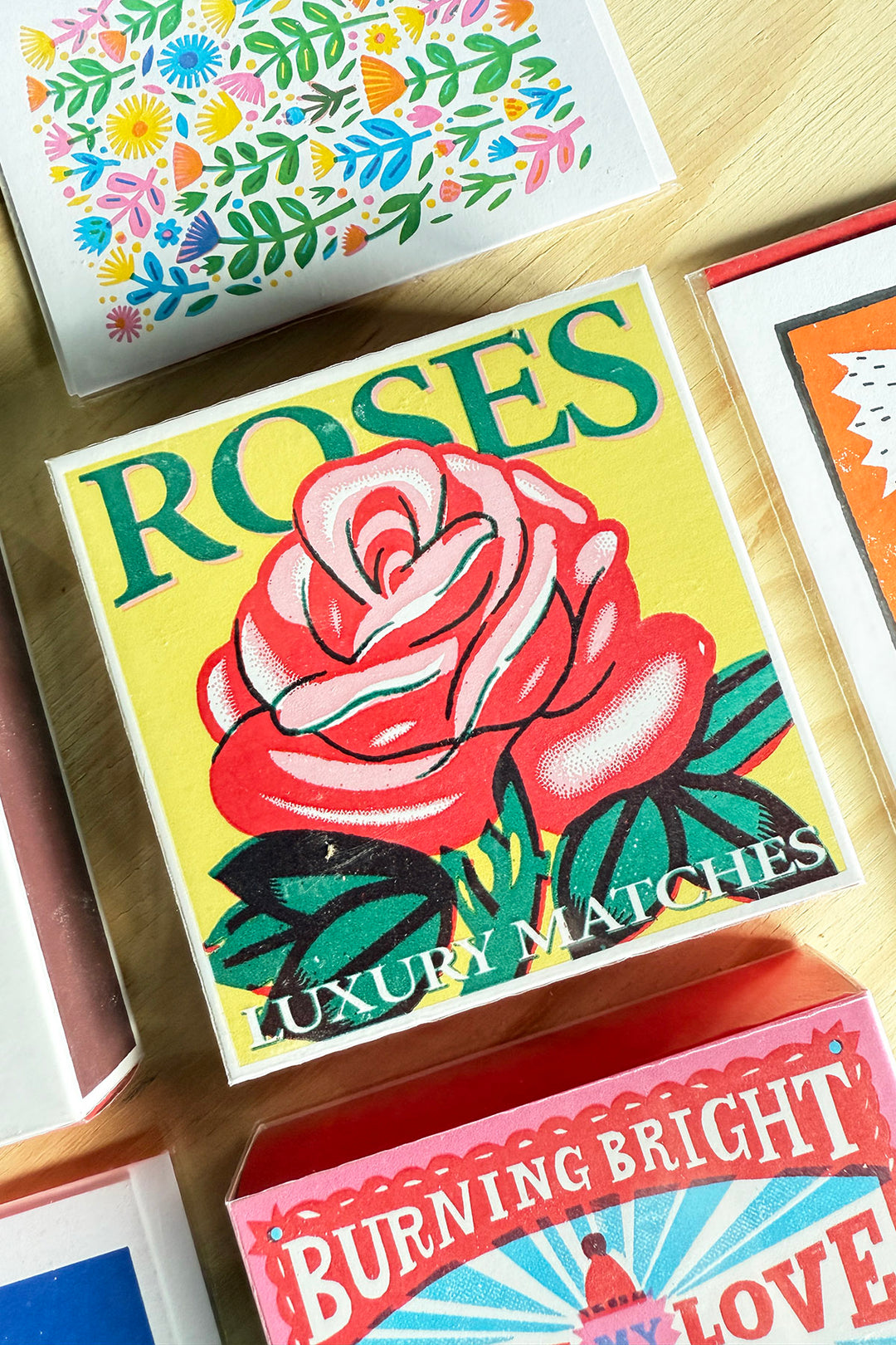 Matchbox "Red Rose"
