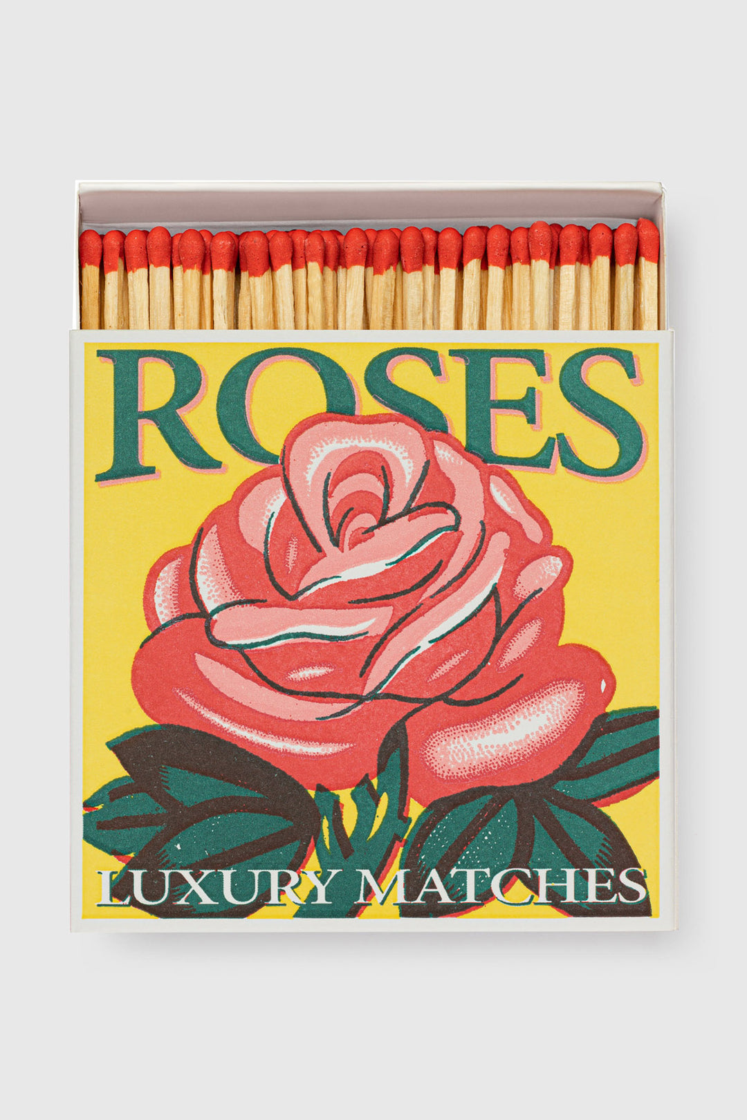 Matchbox "Red Rose"
