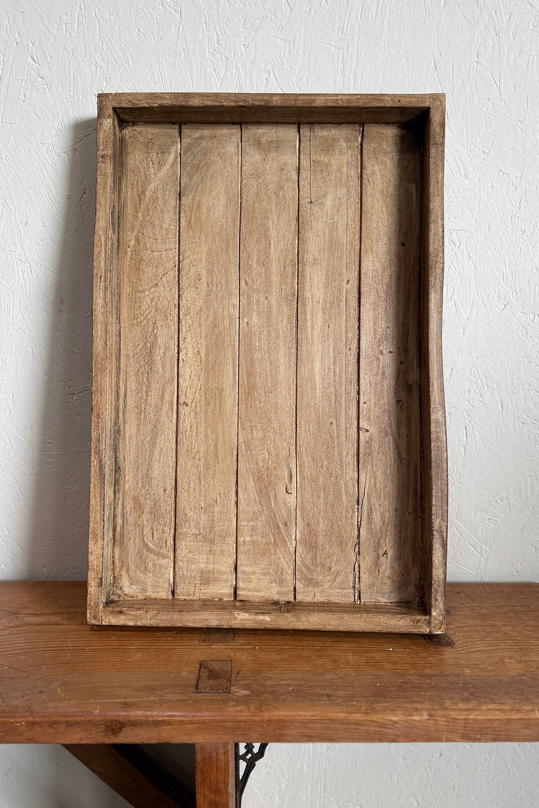 Holztablett - Recyclingholz