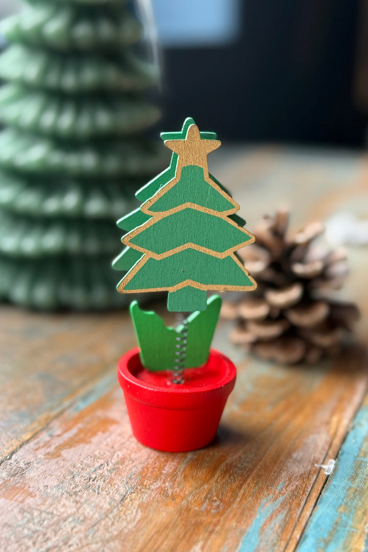 Memo holder "Christmas tree"