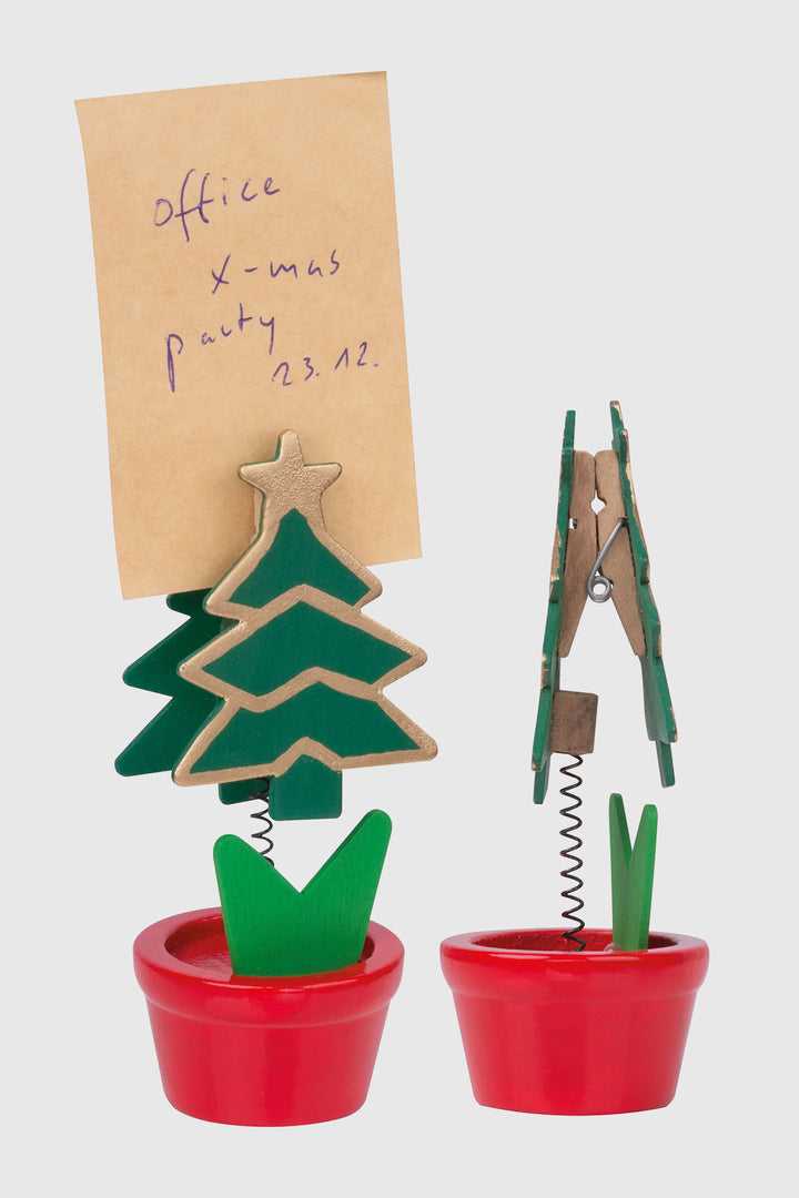 Memo holder "Christmas tree"