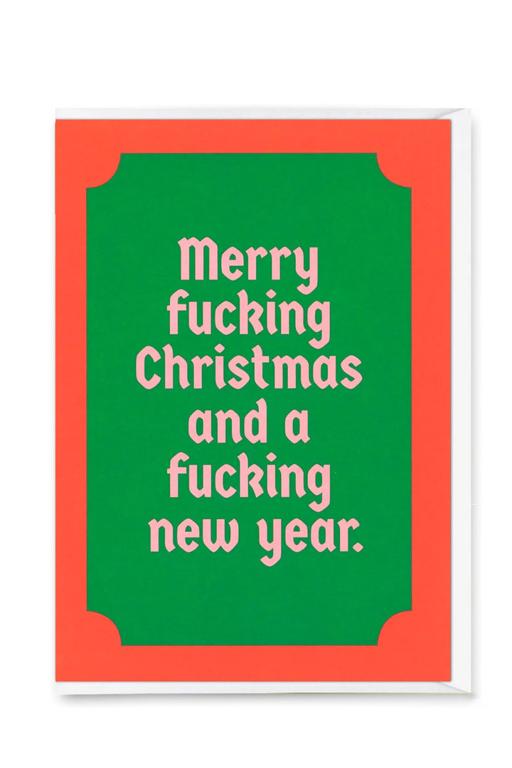 Greeting Card "Merry Fu.... Christmas"