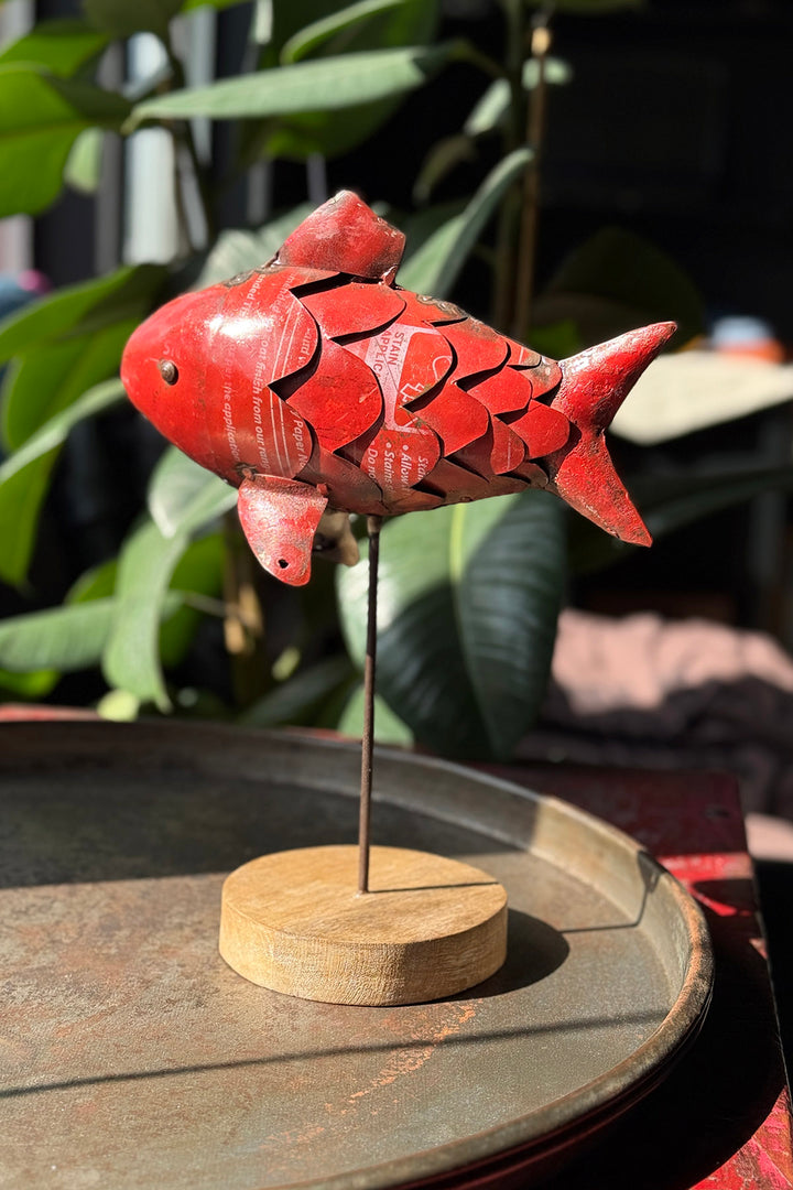 Fisk - Recycled Metal