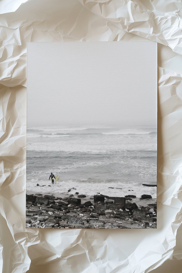 Miniposter/Card "Foggy Day"