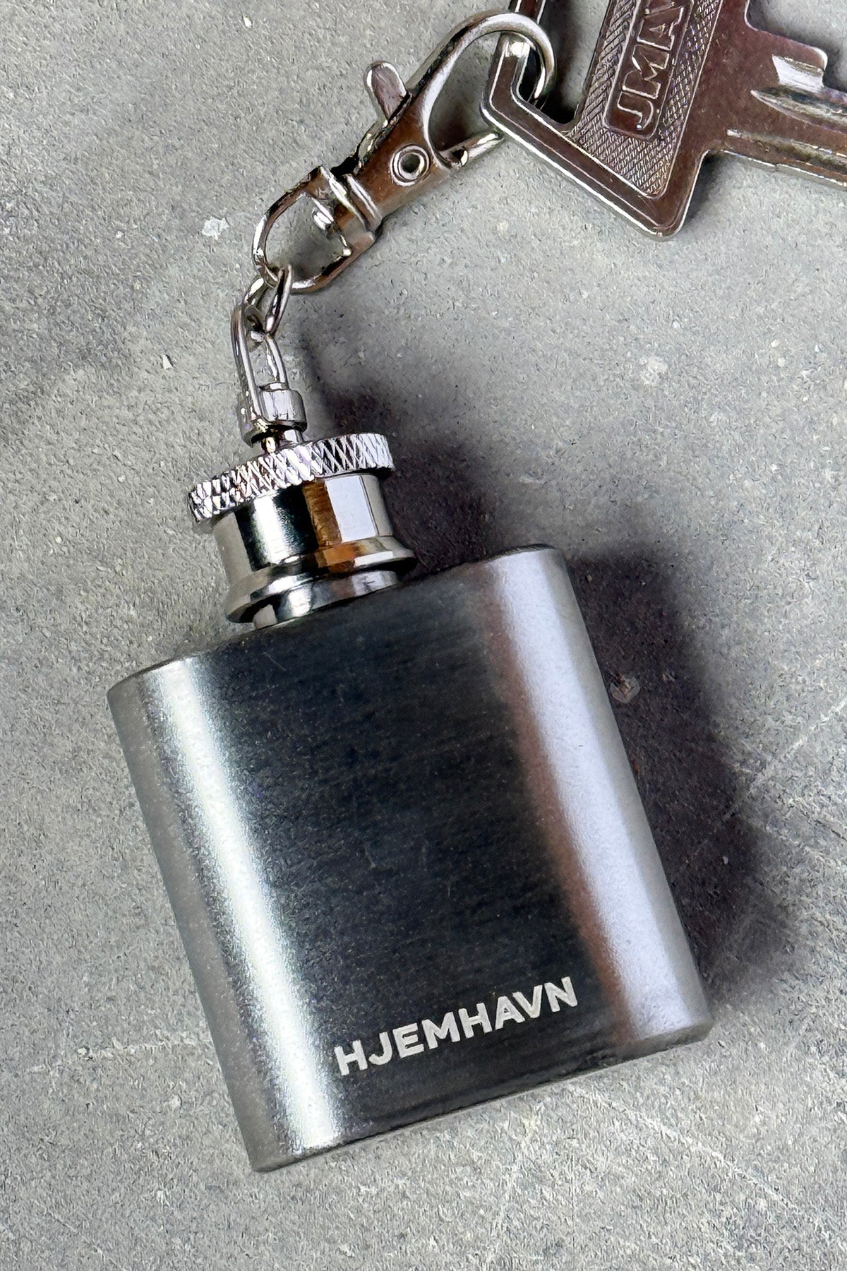Nøglering "Mini Lommelærke"