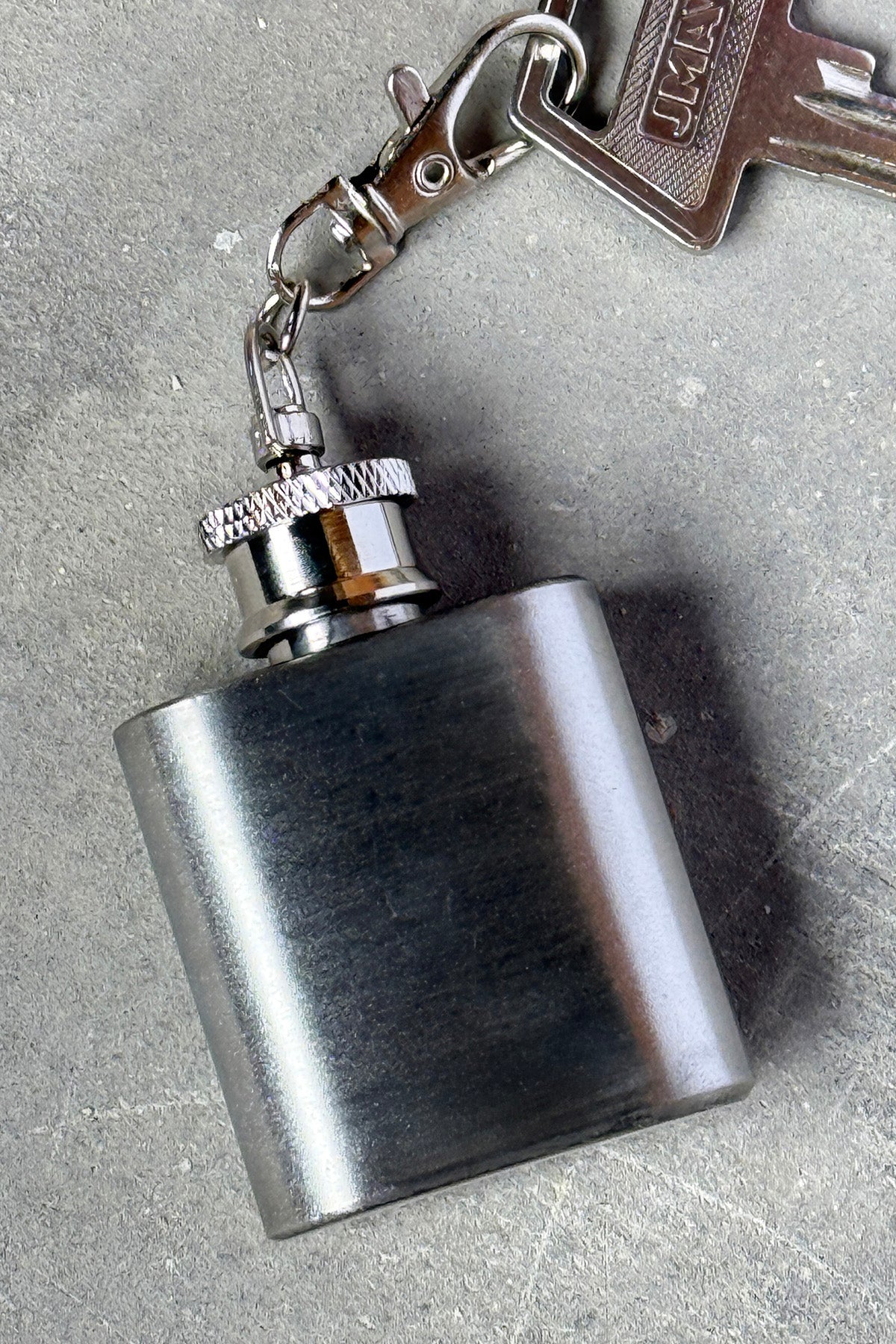 Nøglering "Mini Lommelærke"