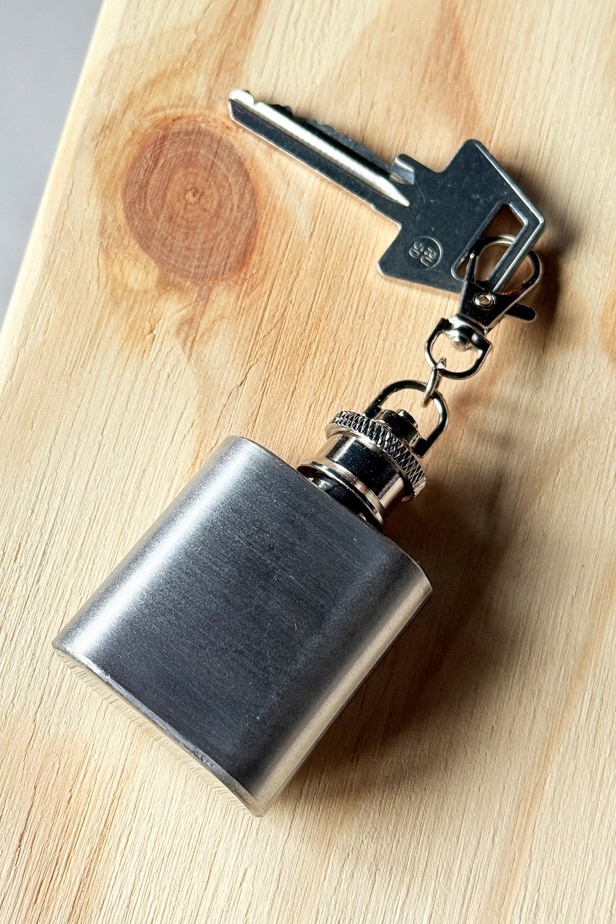 Nøglering "Mini Lommelærke"