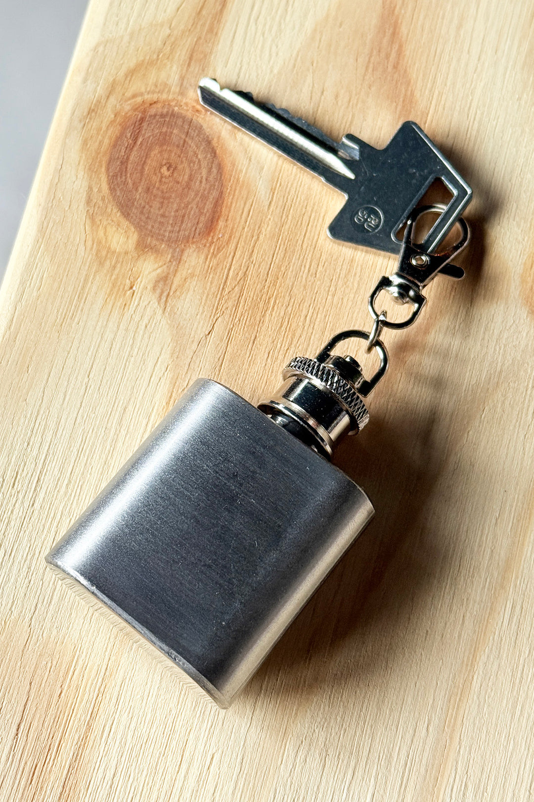 Nøglering "Mini Lommelærke"