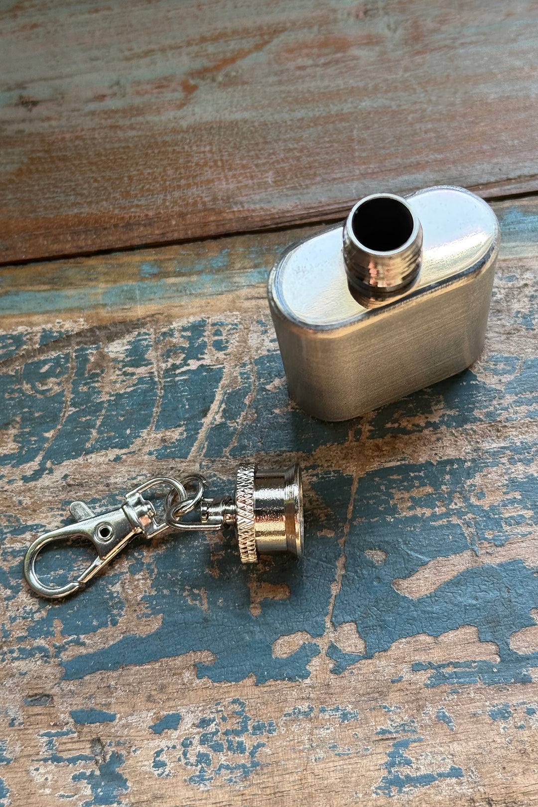 Nøglering "Mini Lommelærke"