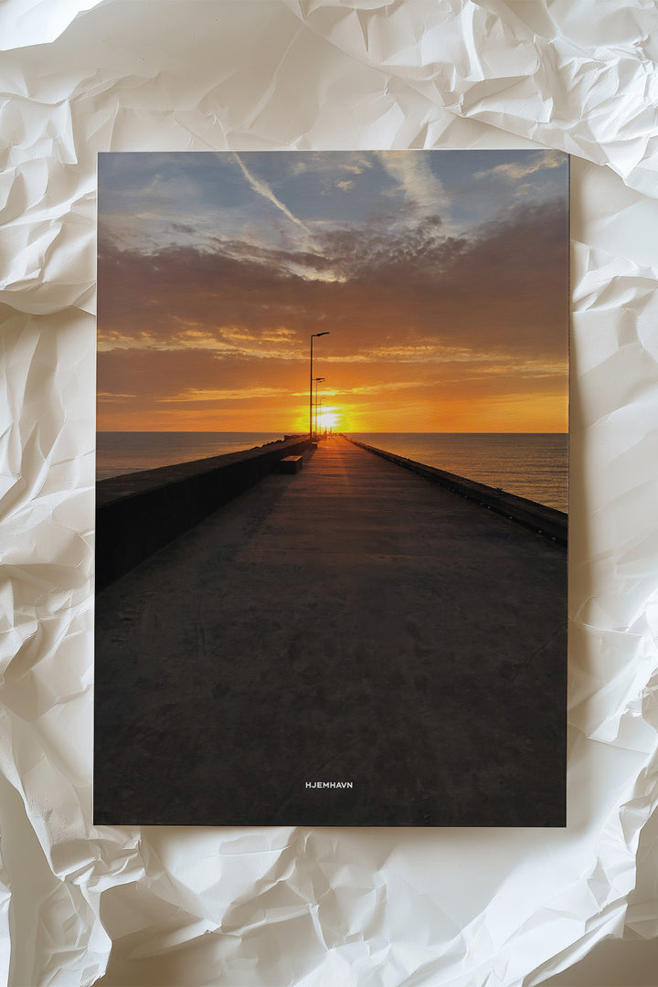 Miniposter/Karte "Sunset“