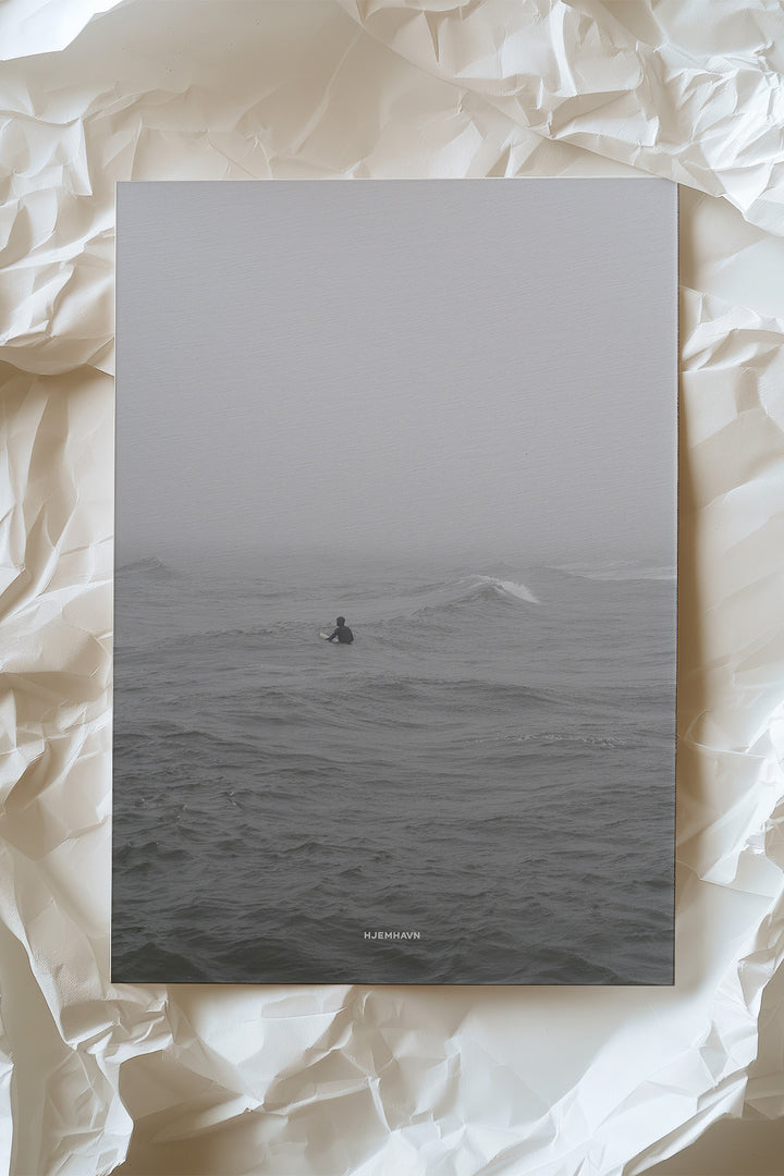 Miniposter/Karte "The Surfer“