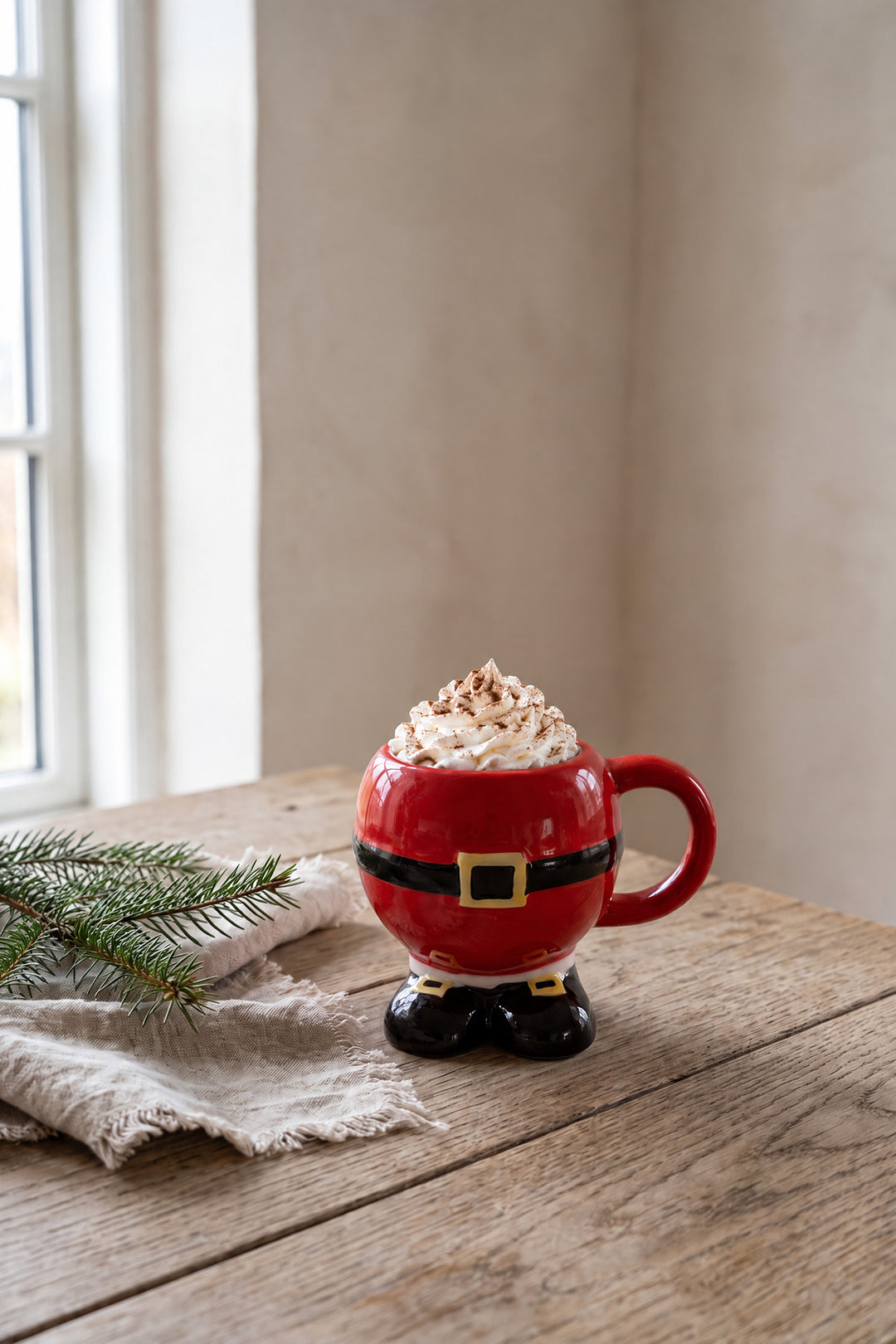 Ceramic mug "Santa"