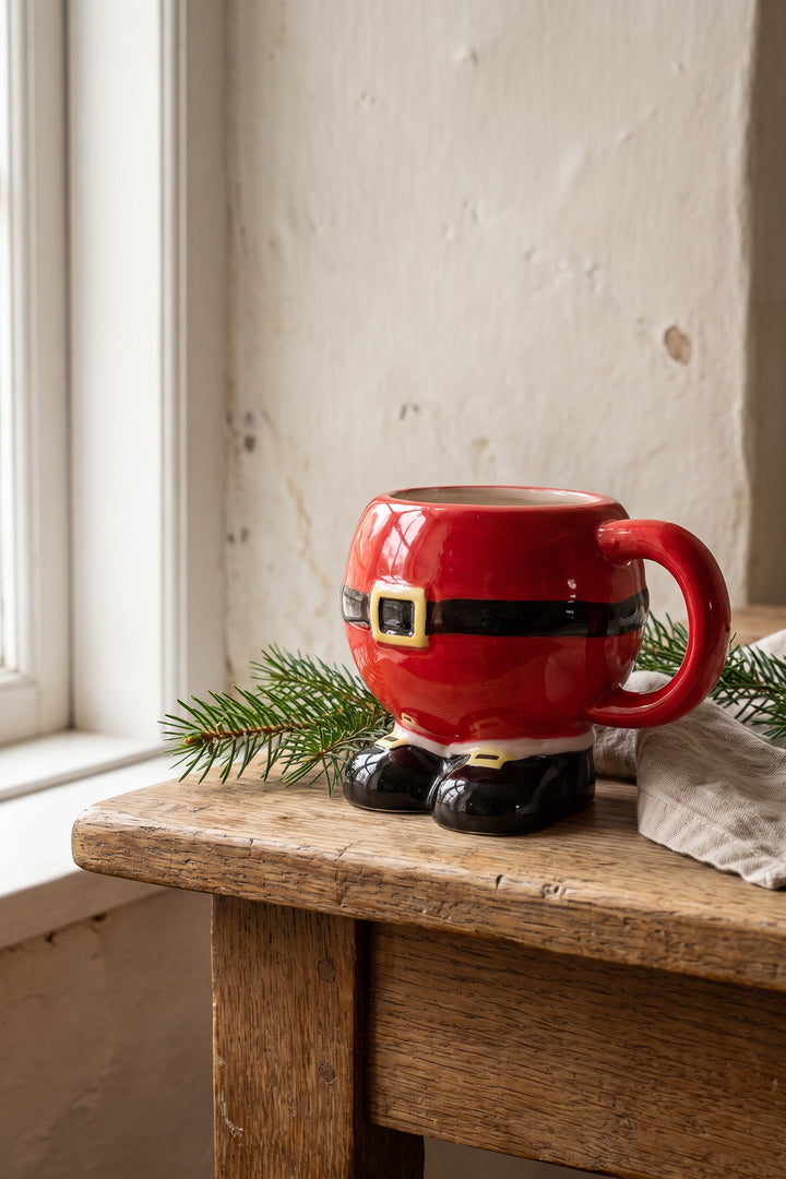 Ceramic mug "Santa"