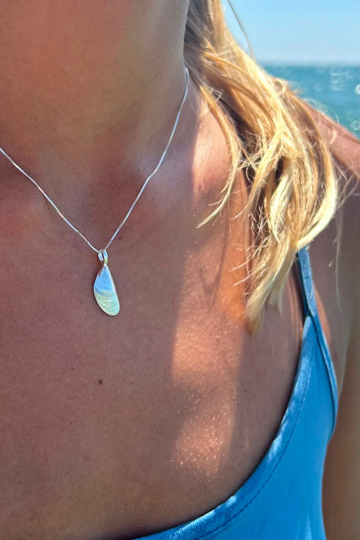 Necklace "Limfjord mussel"
