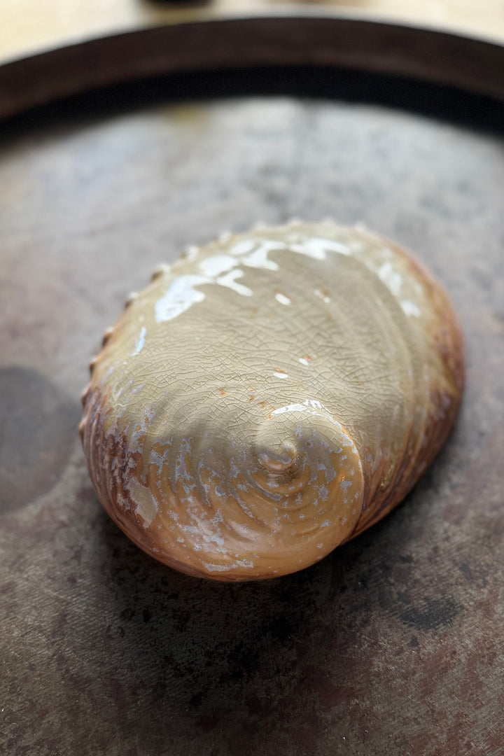 Keramik Tallerken/Skål "Muslingeskal"