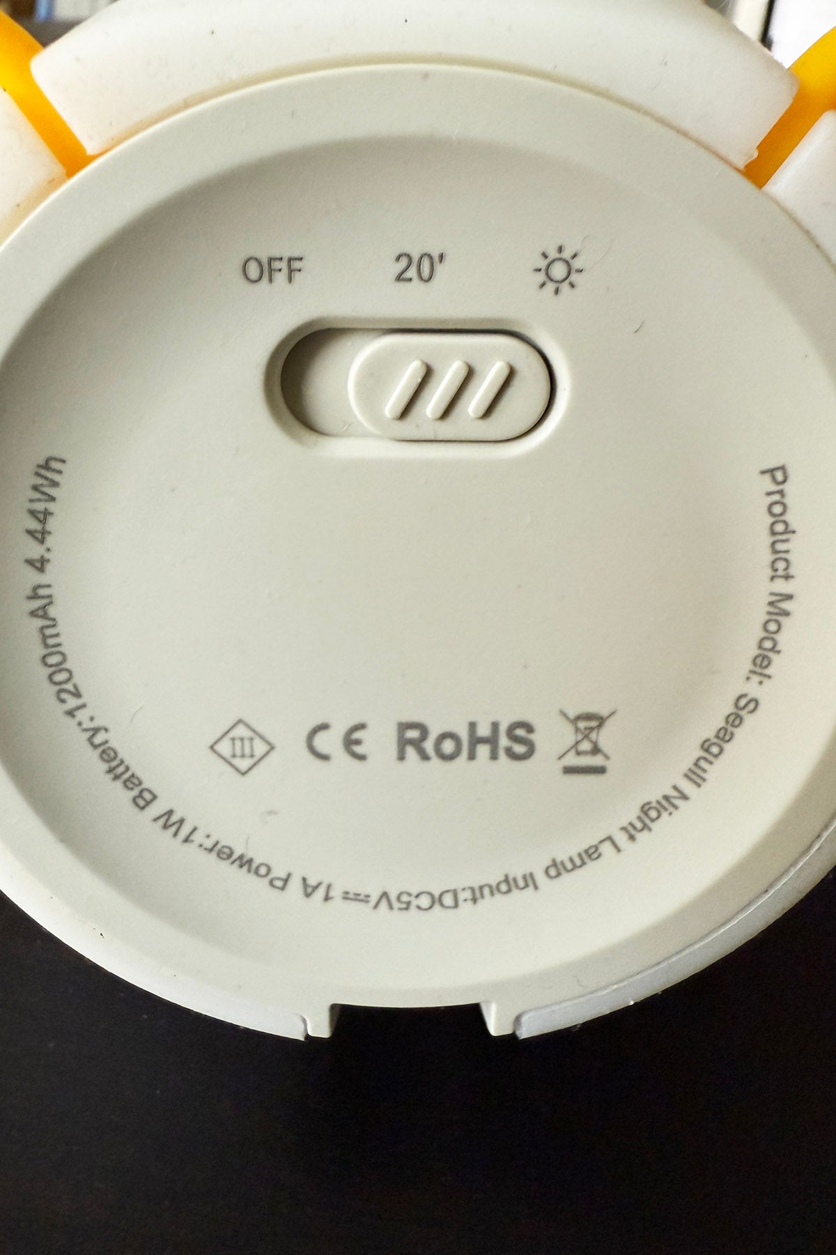 Natlampe "Måge"