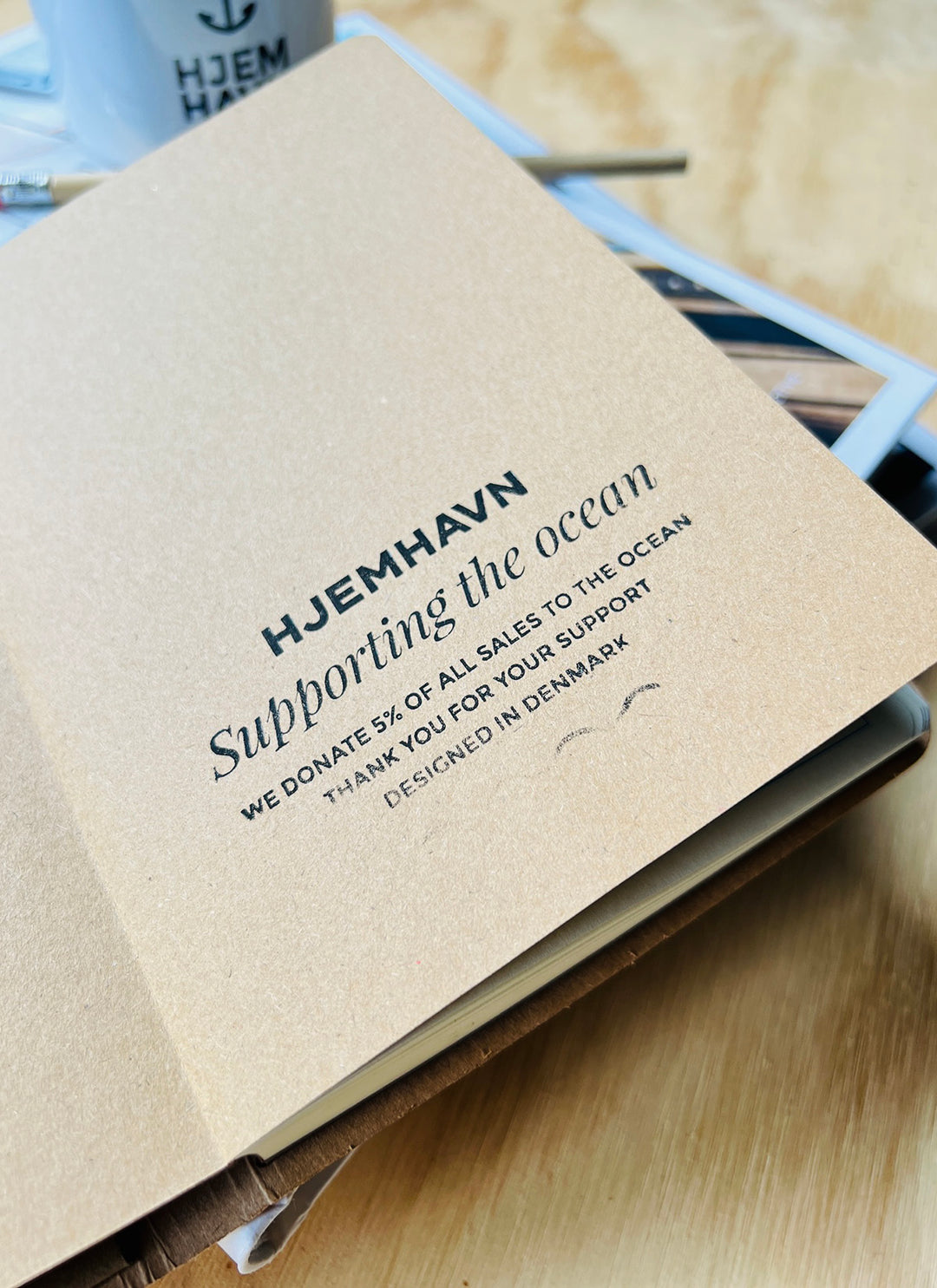 Notizbuch - Log Book