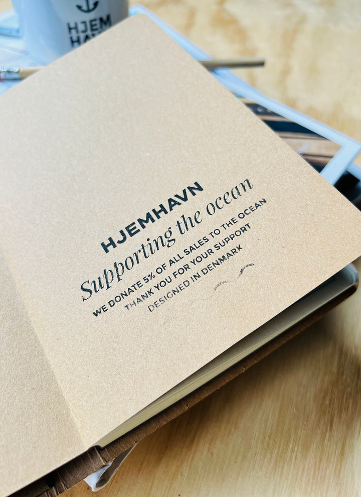 Notizbuch - Log Book