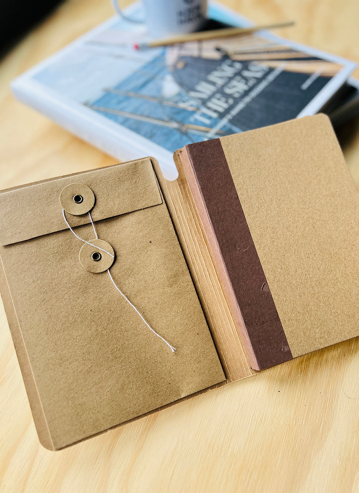 Notizbuch - Log Book