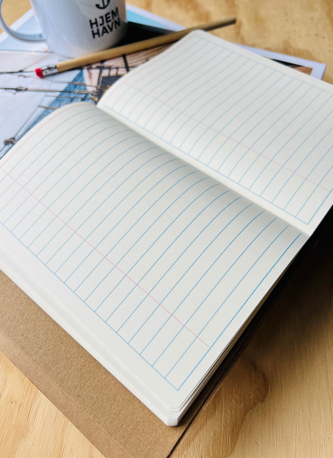 Notizbuch - Log Book