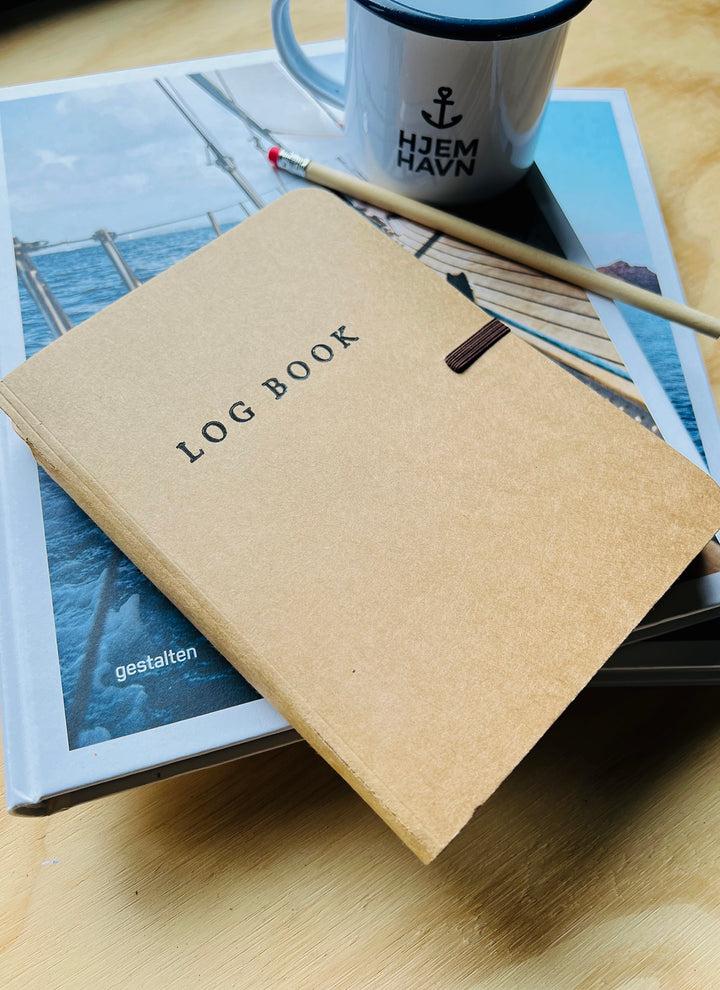 Notizbuch - Log Book