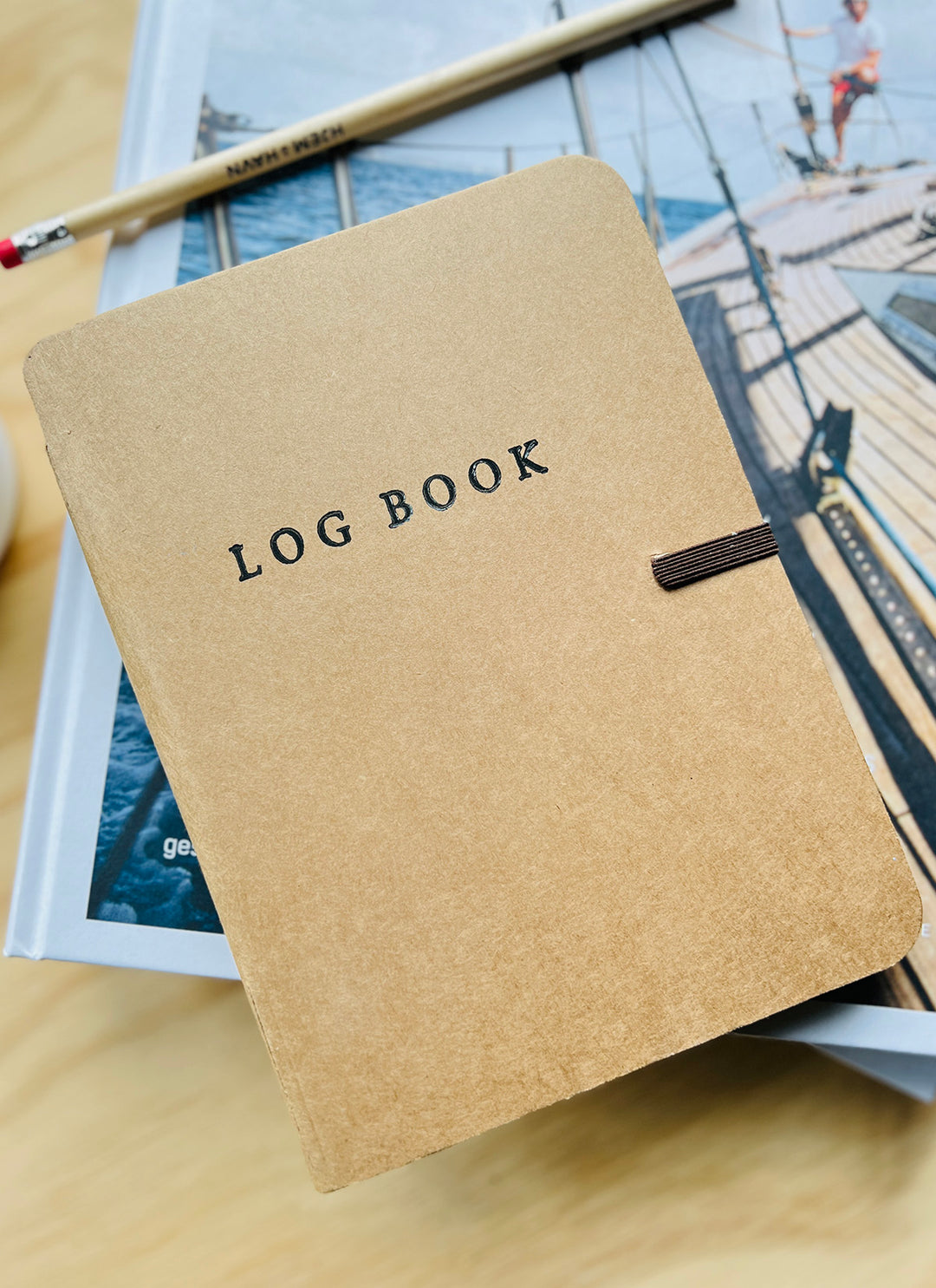 Notizbuch - Log Book