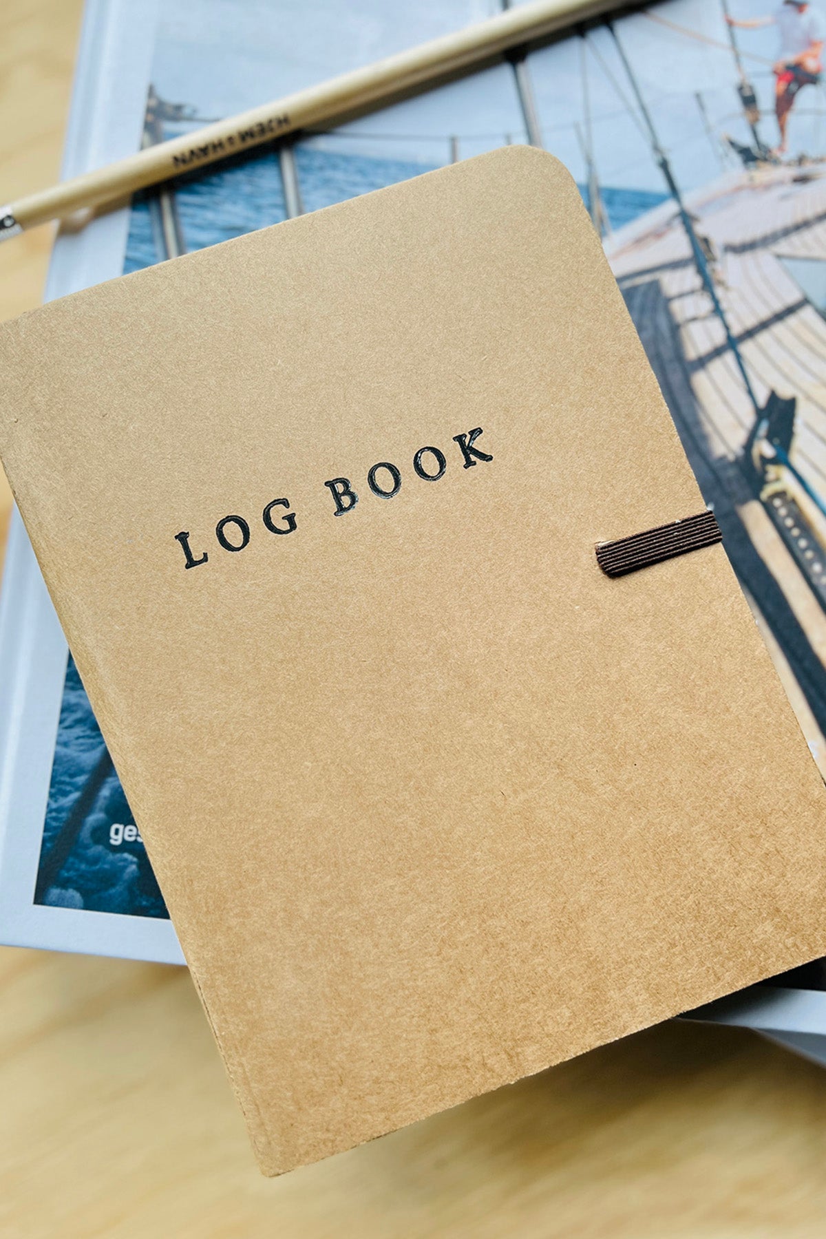 Notesbog - Log Book