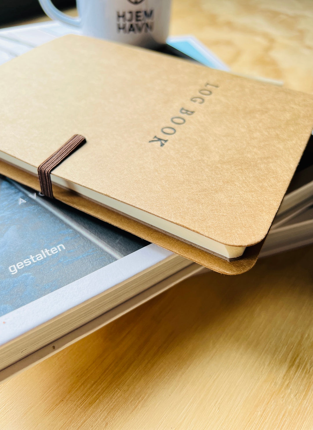 Notizbuch - Log Book